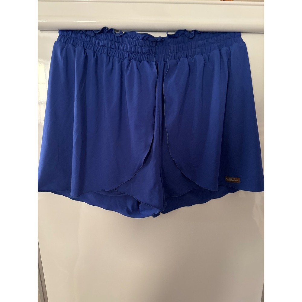 Matilda Jane women's shorts size xl blue